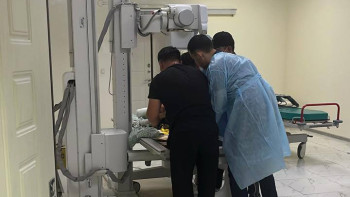 Фотография к новости: Үржардағы апат: Зардап шеккен балаларға ота жасалуда