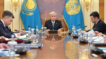 Фотография к новости: Президент бюджетті жоспарлау мәселелері бойынша жиын өткізді