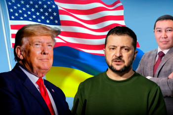 Фотография к новости: Халықаралық сарапшы: Зеленский мен Путин белгілі бір деңгейде ымыраға келуге дайын