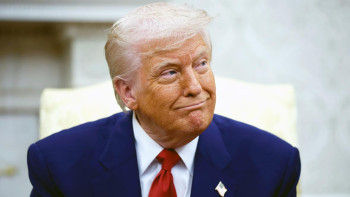 Фотография к новости: Үшінші дүниежүзілік соғыс қаупі сейілді – Трамп