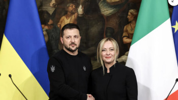 Фотография к новости: "NATO-lite": Мелони Украинаға жедел көмек көрсету жоспарын ұсынады