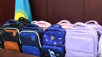 Фотография к новости: "Мектепке жол" акциясы: елордада 8,5 мыңнан астам балаға көмек көрсетіледі