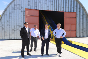 Фотография к новости: Мәжіліс депутаты Қарағанды облысында салынып жатқан қатты тұрмыстық қалдықтар полигонына барды