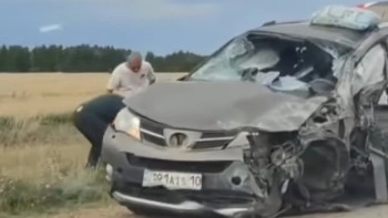 Фотография к новости: Ақмола облысындағы жол апаты: Зардап шеккендер арасында жасөспірім бар