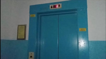 Фотография к новости: Петропавлда кішкентай лифтте егде жастағы әйел мен тағы 6 адам қысылып қалған