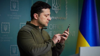 Фотография к новости: "Мәскеуде кездесу мүмкін емес". Зеленский Путинмен кездесуге қолайлы елдерді атады