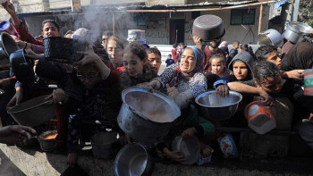 Фотография к новости: Газа секторында аштықтан қаза тапқандар саны 271 адамға жетті