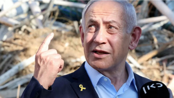 Фотография к новости: Нетаньяху Газадағы операция уақытын қысқартуға бұйрық берді
