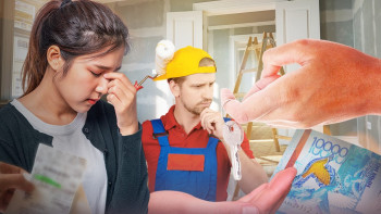 Фотография к новости: Қазақстандықтар пәтер жөндету кезінде қалай алданып жатыр?