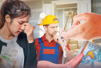 Фотография к новости: Қазақстандықтар пәтер жөндету кезінде қалай алданып жатыр?