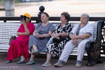 Фотография к новости: Қазақстандағы зейнеткерлер саны 2,5 миллионға жақындап қалды