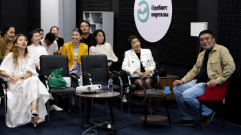 Фотография к новости: Qazcontent-те ЖИ бойынша кезекті тренинг өтті