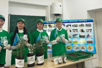 Фотография к новости: Президент тапсырмасы: Алматы облысында 76 мыңнан астам ағаш егілді