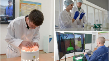 Фотография к новости: СҚО колледжі аграрлық сала үшін кадрларды 100 жылдан бері дайындауда