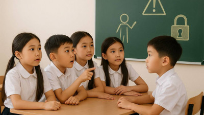 Жаңа оқу жылында жеке қауіпсіздік сабақтары қайта жүргізіледі