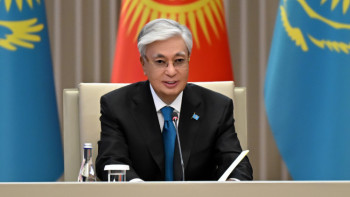 Фотография к новости: Тоқаев: Қазақ пен қырғыз – тағдыры ортақ ағайынды халықтар