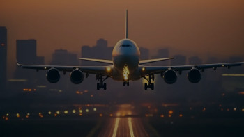 Фотография к новости: Алматыда әуедегі ұшақтың пилотына лазер түсірілді