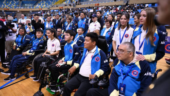 Фотография к новости: Боччадан беделді халықаралық турнир басталды