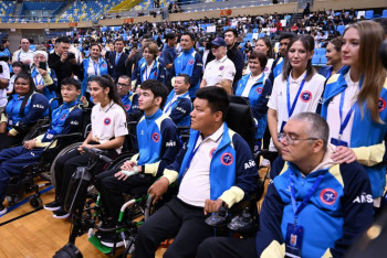 Фотография к новости: Боччадан беделді халықаралық турнир басталды