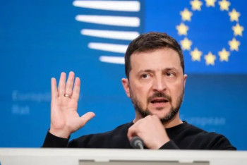 Фотография к новости: Зеленский: Украинаның тағдыры алдағы күндері шешілуі мүмкін