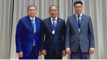 Фотография к новости: Қырғызстанда Еуразия ұлттық университетінің филиалы ашылды