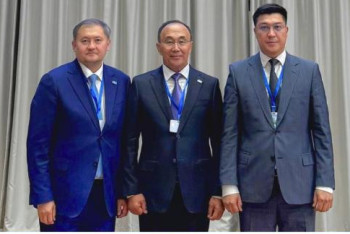 Фотография к новости: Қырғызстанда Еуразия ұлттық университетінің филиалы ашылды