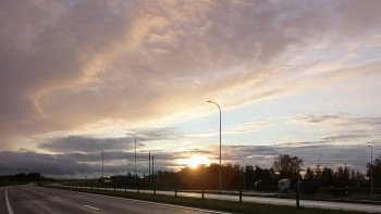 Фотография к новости: Ертең елдің басым бөлігінде дауылды ескерту жарияланды