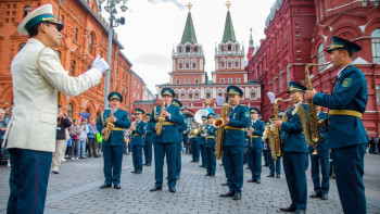 Фотография к новости: Қазақстан Қарулы күштерінің шығармашылық ұжымы Мәскеуде зор қошеметке ие болды