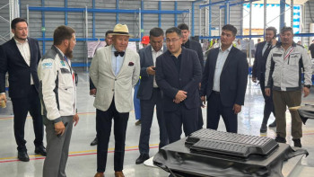 Фотография к новости: Алматы облысында автобөлшектер шығаратын зауыт ашылды