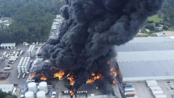 Фотография к новости: Жанармай өндіретін зауытта жарылыс болды