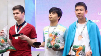 Фотография к новости: Астаналық жас шахматшы халықаралық жарыста қола медальді иеленді