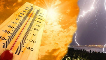 Фотография к новости: Қазақстанның бірнеше өңірінде өрт қаупі жоғары болады