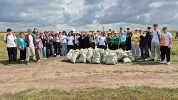 Фотография к новости: "Таза Қазақстан": Астанада Stop Musor экосенбілігі өтті