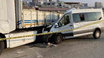 Фотография к новости: Түркияда оқушылар мінген автобус жүк көлігіне соғылды: Қаза тапқандар бар