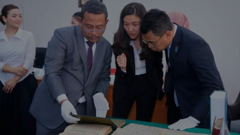 Фотография к новости: Әл-Фараби мен Ясауи еңбектері малай тіліне аударылады