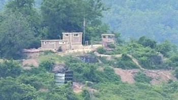 Фотография к новости: 30 шақты КХДР әскері Оңтүстік Корея шекарасын кесіп өтті