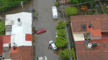 Фотография к новости: Мексикада нөсер жауын үйлерді қиратып, адамдар қаза тапты