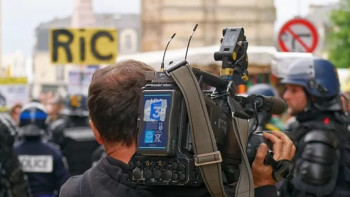 Фотография к новости: Газа секторында Израильмен екі жылға созылған әскери қақтығыста 240 журналист қаза тапты