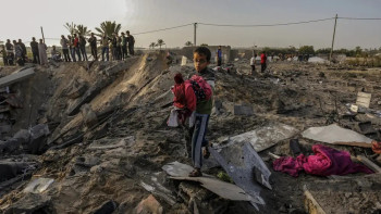 Фотография к новости: Израильдің Газа секторына жасаған шабуылдарынан 63 мыңға жуық адам қаза тапты