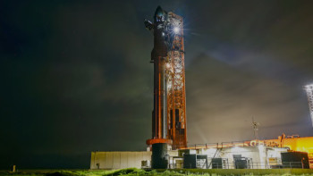 Фотография к новости: SpaceX Starship ғарыш кемесінің 10-шы сынақ рейсін тоқтатты