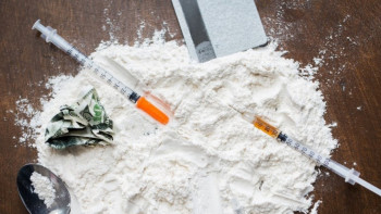 Фотография к новости: Екі шетелдік Қазақстан арқылы Еуропаға 770 кг героин өткізбек болған