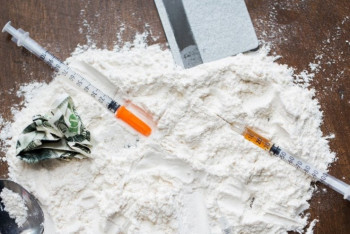 Фотография к новости: Екі шетелдік Қазақстан арқылы Еуропаға 770 кг героин өткізбек болған