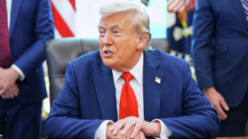 Фотография к новости: АҚШ Украинаға қаржы бөлуді тоқтатады – Трамп