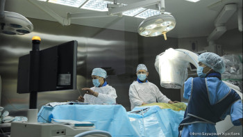 Фотография к новости: Үржардағы жол апатынан зардап шеккен балаға тағы да ота жасалады