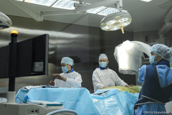 Фотография к новости: Үржардағы жол апатынан зардап шеккен балаға тағы да ота жасалады