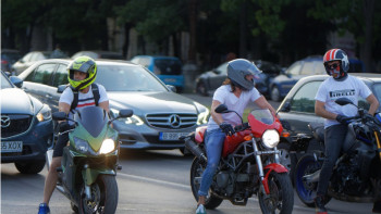 Фотография к новости: "Мұқият болыңыздар!" ҚазАвтоЖол мотоцикл жүргізушілеріне үндеу жасады