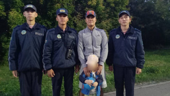 Фотография к новости: Астанада адасқан бес бала табылды