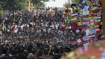 Фотография к новости: Лондонда карнавал кезінде 420-дан астам адам қамауға алынды