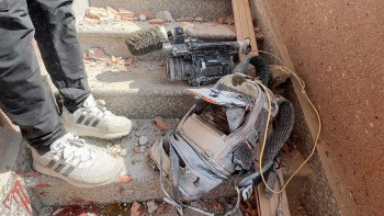 Фотография к новости: Газадағы ауруханаға жасалған әуе шабуылы: бес журналист қаза тапты