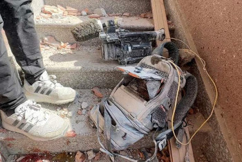 Фотография к новости: Газадағы ауруханаға жасалған әуе шабуылы: бес журналист қаза тапты